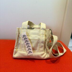 BDG Mini Canvas Classic Tote Bag NWT